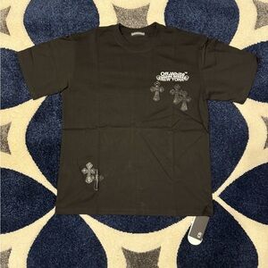 Chrome Hearts Off White New York Black T-Shirt Men’s Size Medium or Large